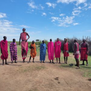 Masai mara people