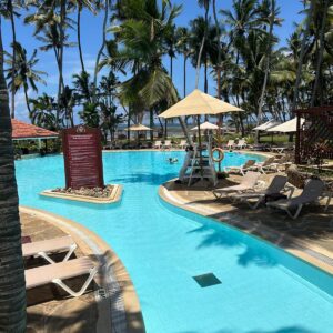 Hotel beach