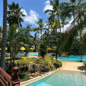 Hotel beach