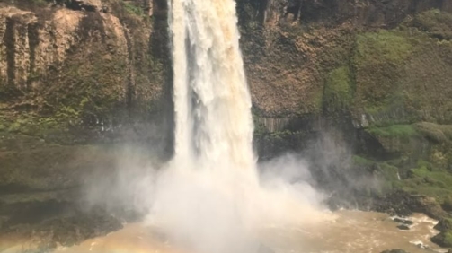 Ekom-Nkam Waterfalls - Cameroon
