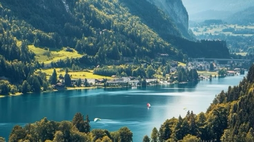 Sky High in Interlaken
