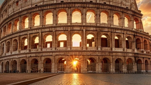 The Colosseum, Rome