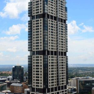 The Leonardo skyscraper in Johannesburg