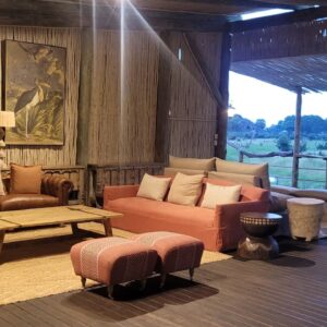 Safari Lodge in Botswaana