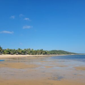 beautiful beach view