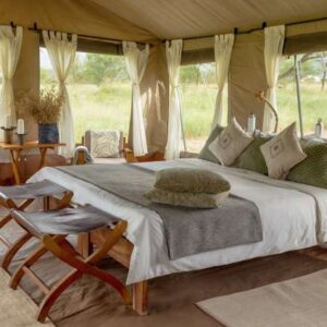 Lodge in serengeti